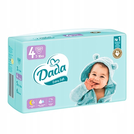 dada super soft pieluchy