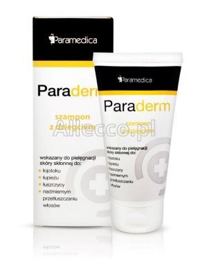 paraderm szampon z dziegciem i octopiroxem ceneo