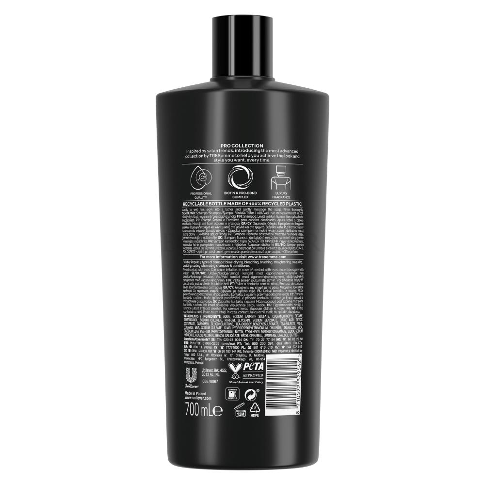 tresemme szampon biotin skład