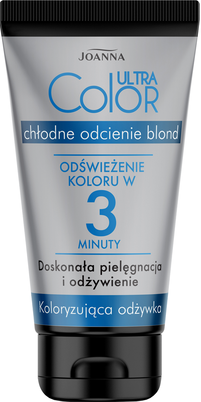 niebieska odżywka do blond włosów rossmann