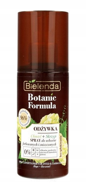 bielenda botanic formula odżywka do włosów chmiel skrzyp