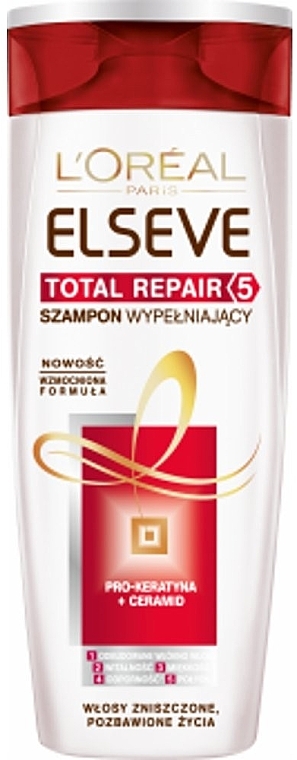 loreal paris elseve total repair 5 szampon