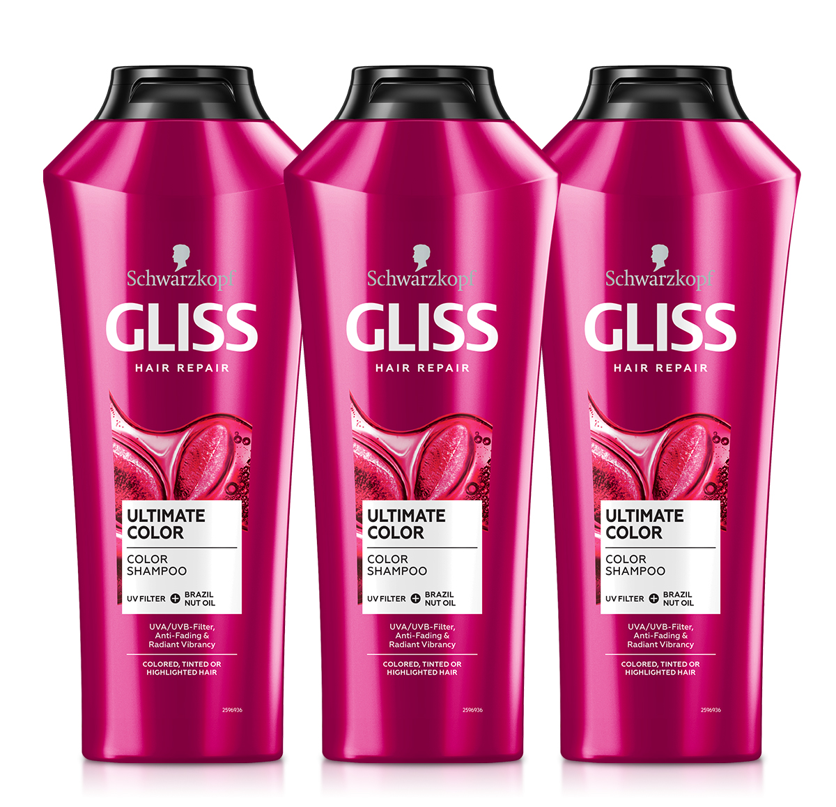 gliss kur szampon color protect