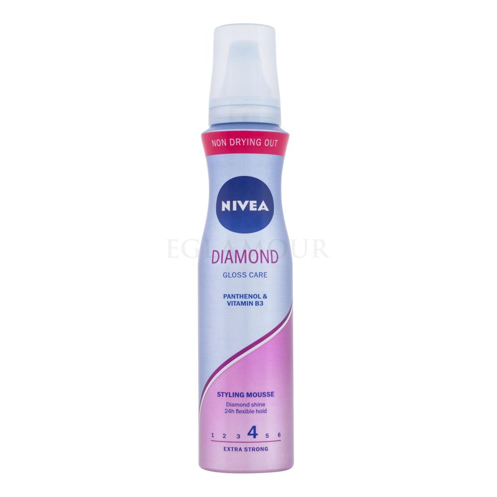 lakier do włosów nivea diamond volume care