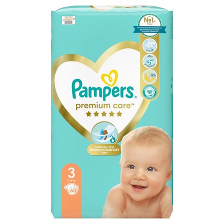 leclerc pampers premium care 3