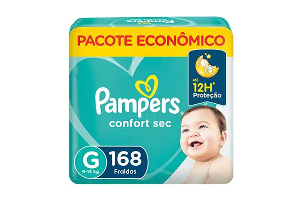 pampers new baby auchan