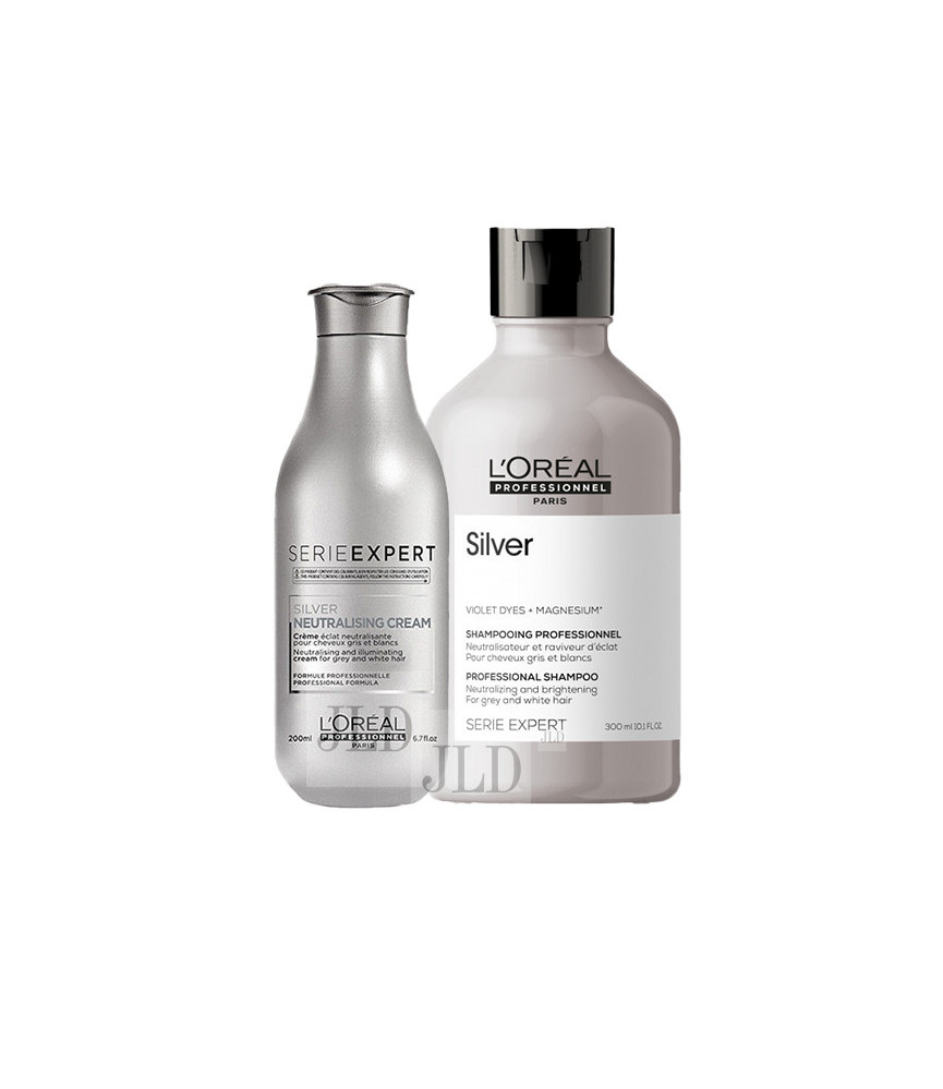 loreal silver szampon do włosów blond niwelujący żółty odcień