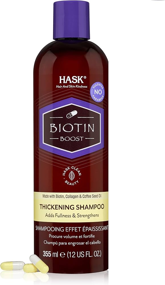 hask biotin boost szampon opinie