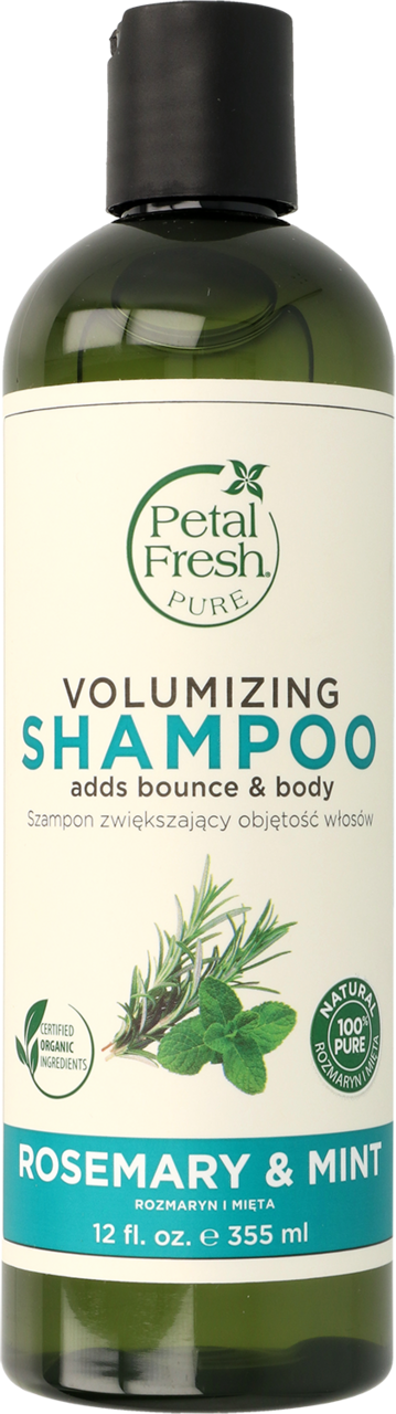 petal fresh szampon zwiększający objętość włosów