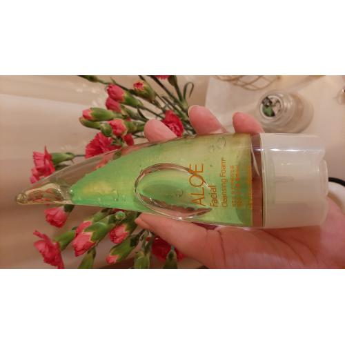 holika holika aloe foam pianka oczyszczająca do twarzy wizaz