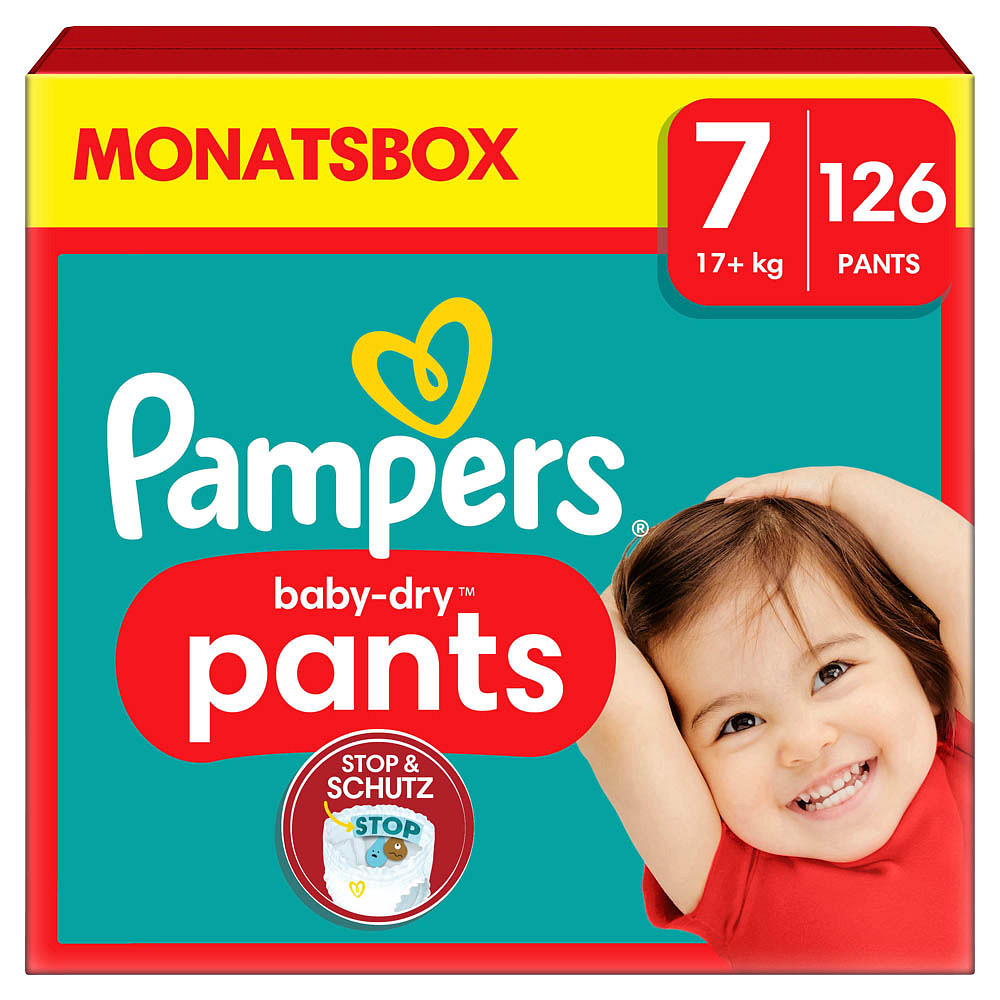 126 szt pampers 4