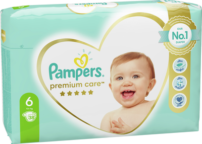 pampers niezwykłe maluchy