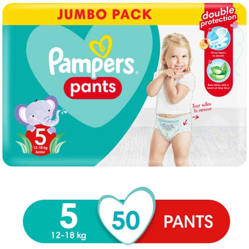 pampers 5 pantay