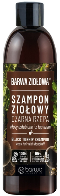 szampon ziołowy na łupież