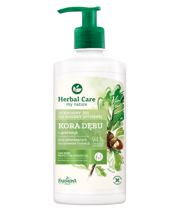 herbal complex szampon kora dębu do ciemnych włosow 300ml