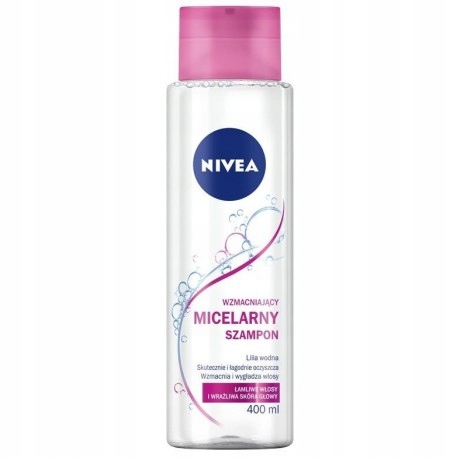 mały szampon nivea micelarny