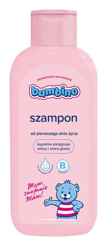 szampon dla dzieci do mycia pędzli