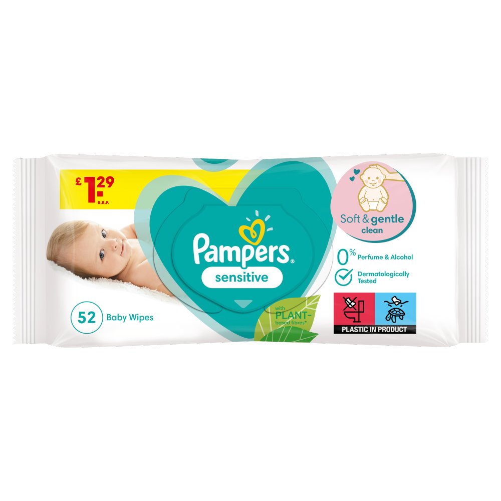 pampers sensitive 1