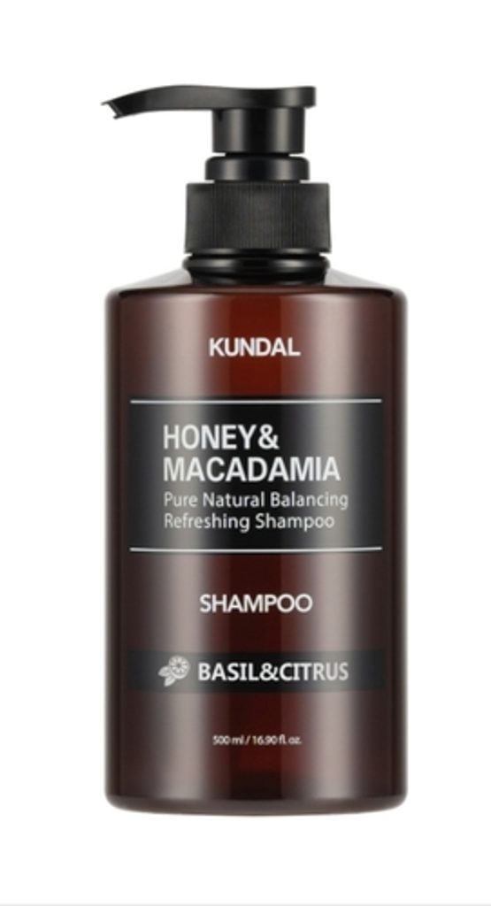 kundal szampon do włosów różowy grejpfrut honey&macadamia shampoo