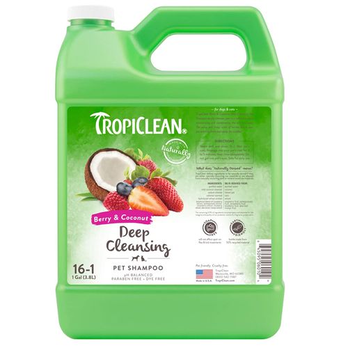 amerykański szampon z odżywka dla psa tropicclean