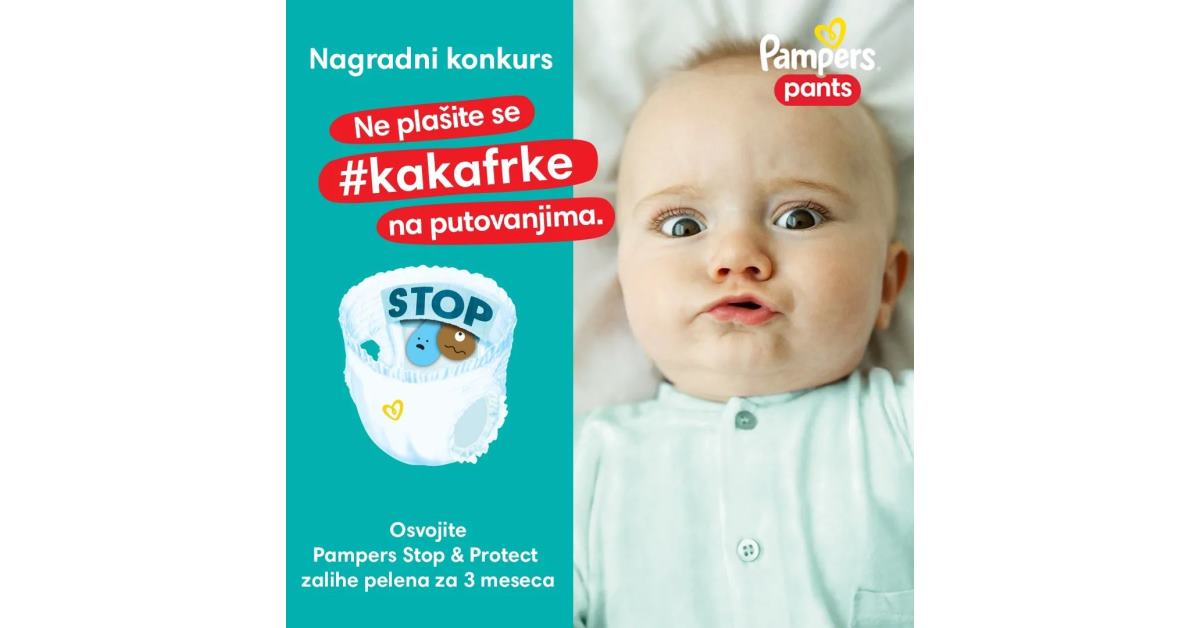 pampers konkurs 2018