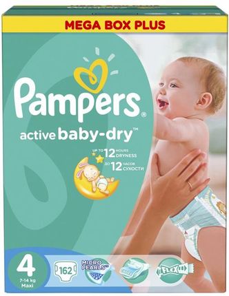 pampers active baby dry opinie