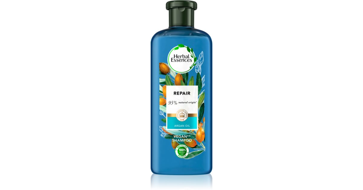 szampon herbal essences z olejkiem arganowym