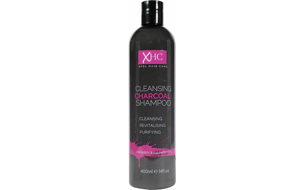 xhc xpel hair care charcoal szampon z węglem