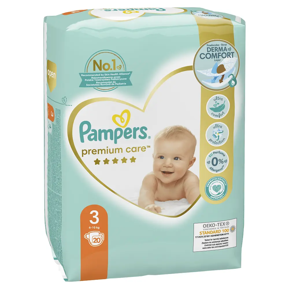 carrefour pampers nr 5