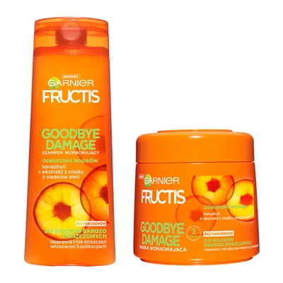 szampon garnier fructis goodbye damage opinie