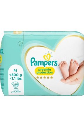 pampers preemie protection p3