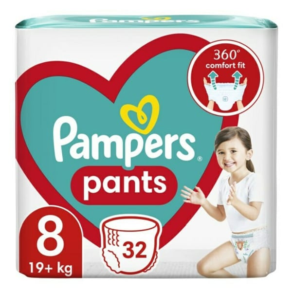 pampers pants 8