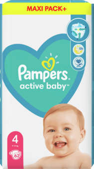 rossmann pampers beby active 6