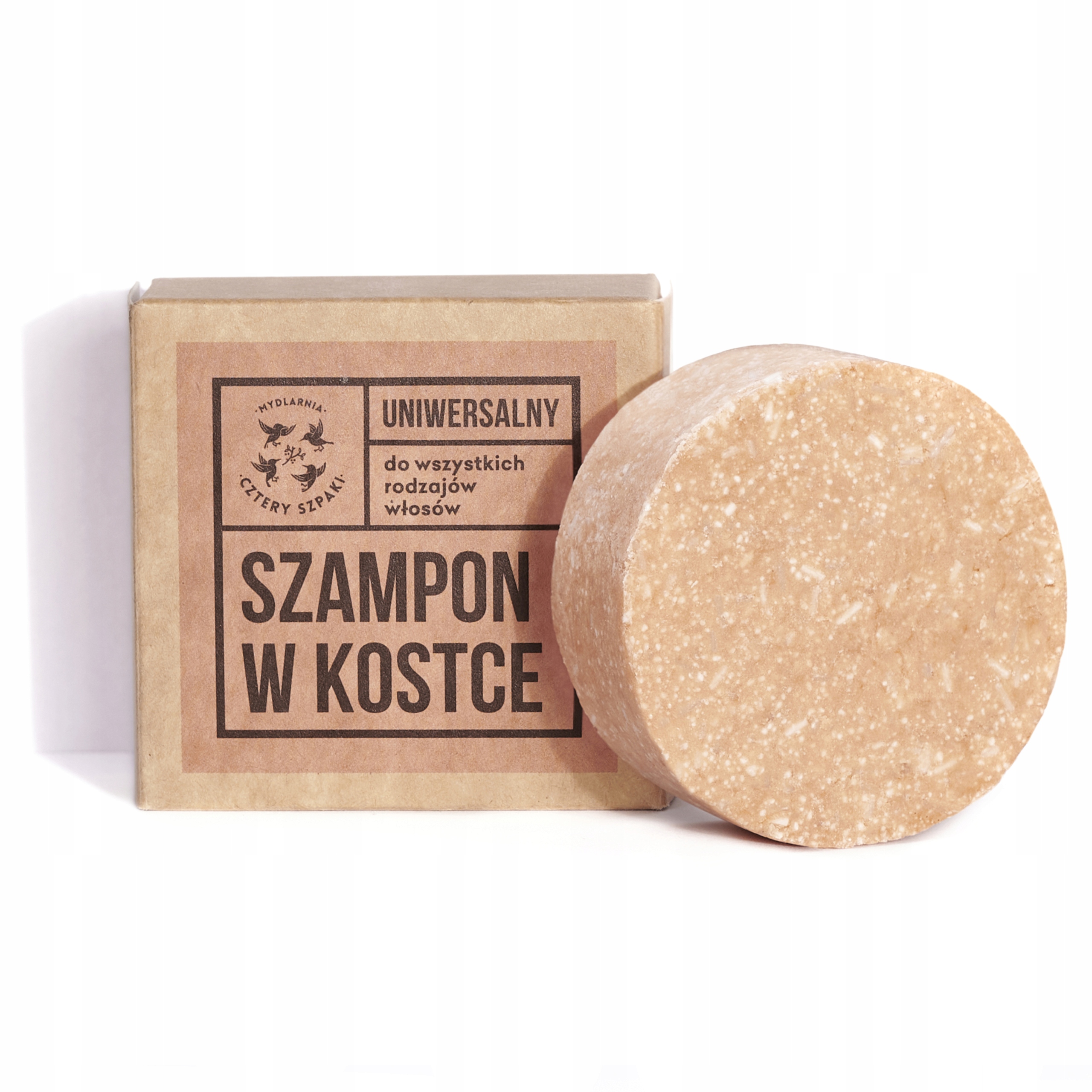 wegański szampon w kostce