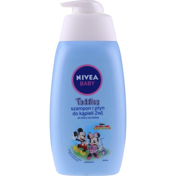 nivea baby toddies szampon do włosów do skóry normalnej wizaz