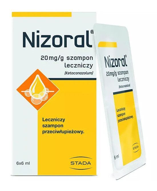 nizoral szampon leczniczy