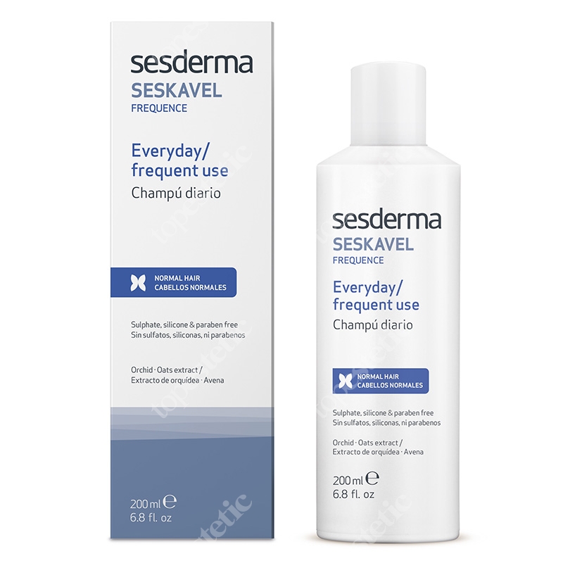 szampon przeciw wypadaniu włosów seskavel sesderma 200ml