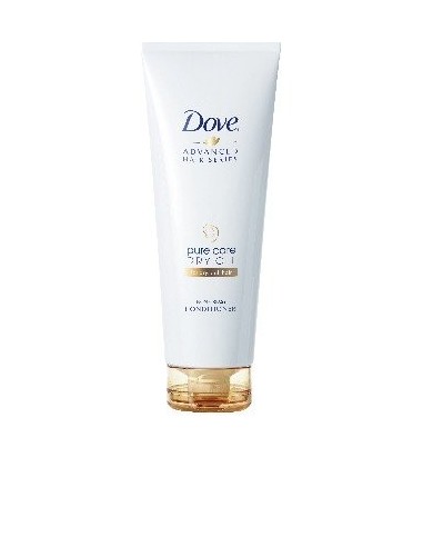 dove pure care dry oil odżywka do włosów