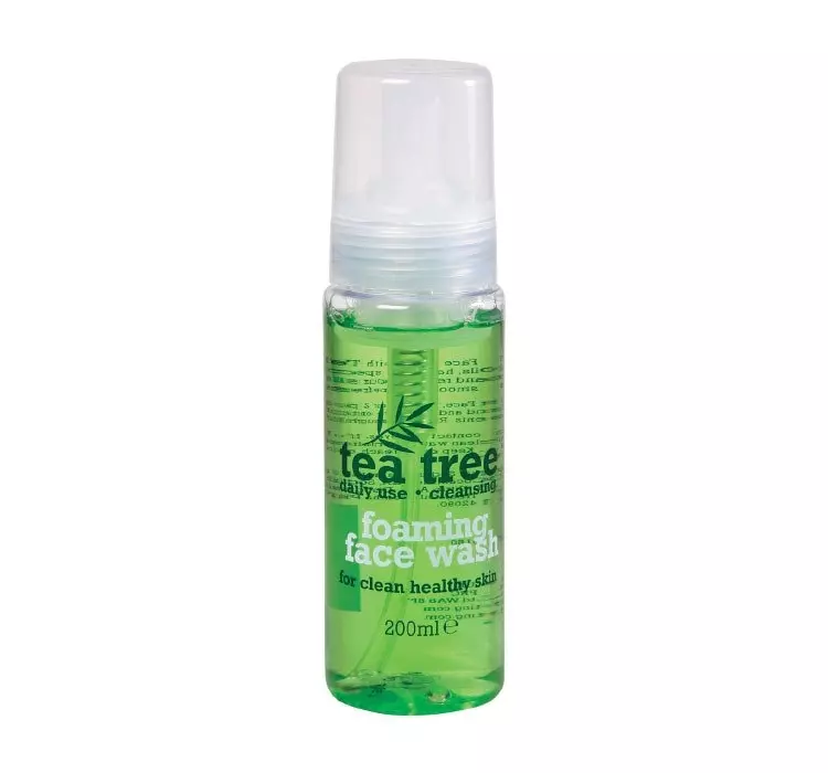 tea tree foaming pianka do mycia twarzy