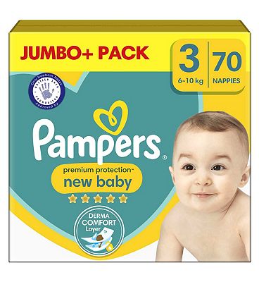 pampers active baby 3 70