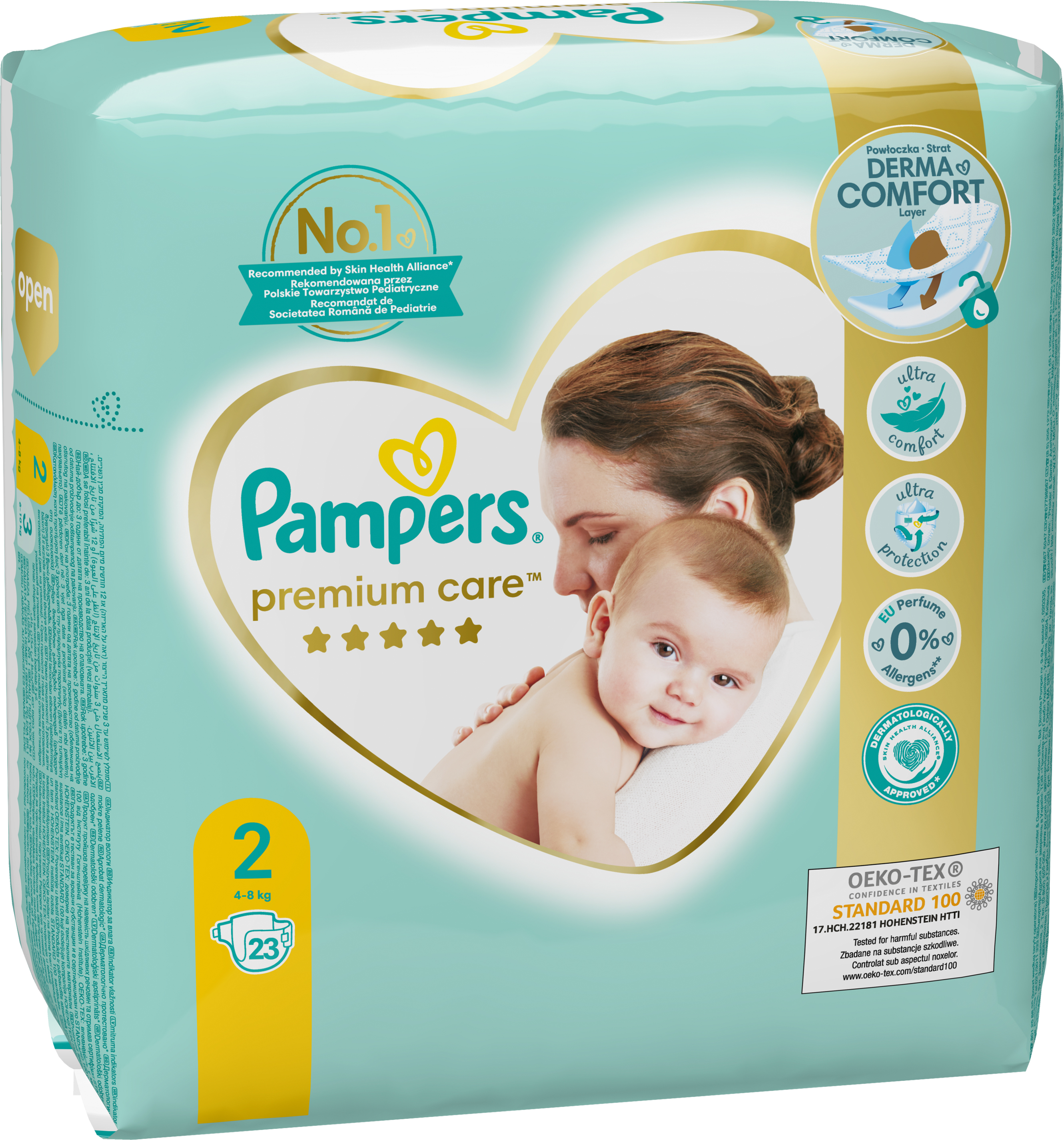 pampers rozmiar 3 4-8 kg