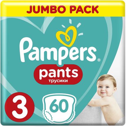 pantsy z firmy pampers rozmiary