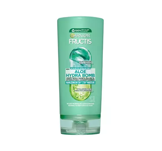 garnier fructis odżywka wzmacniająca do włosów odwodnionych aloe hydra bomb