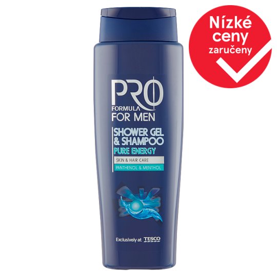 szampon pro tesco dla mężczyzn