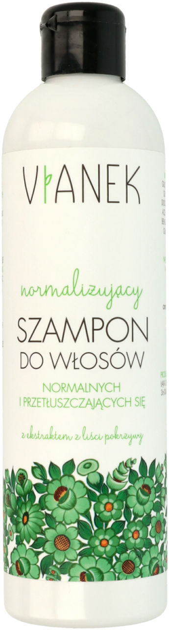 vianek szampon nawilżający rossmann