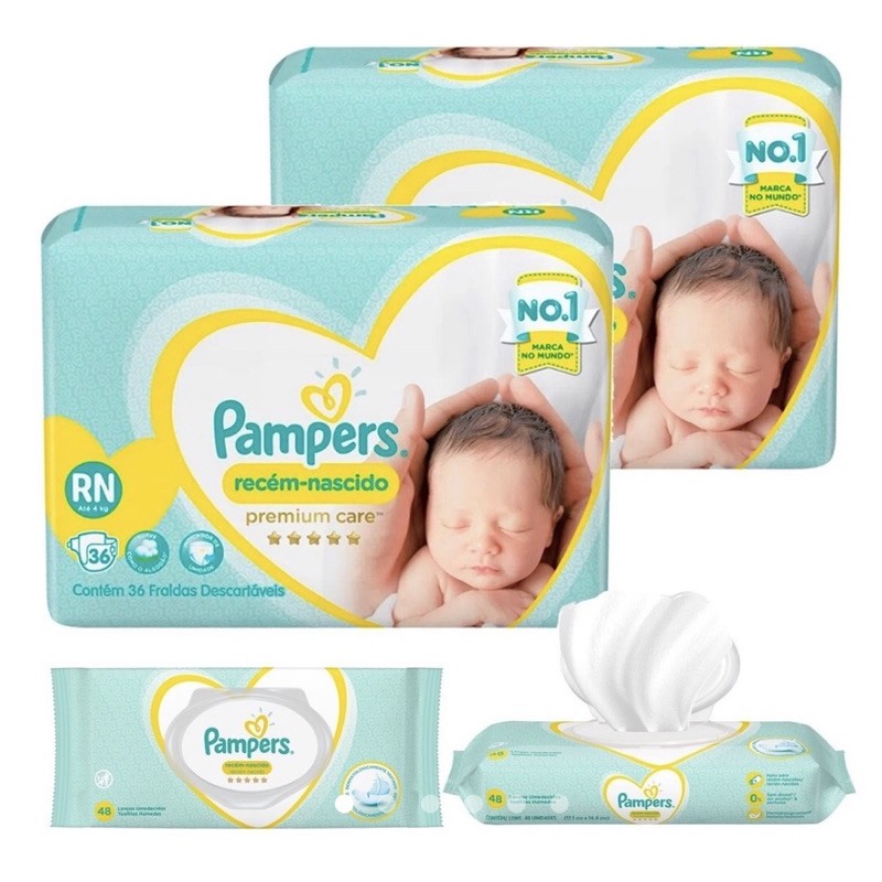 pampers care tanie 2