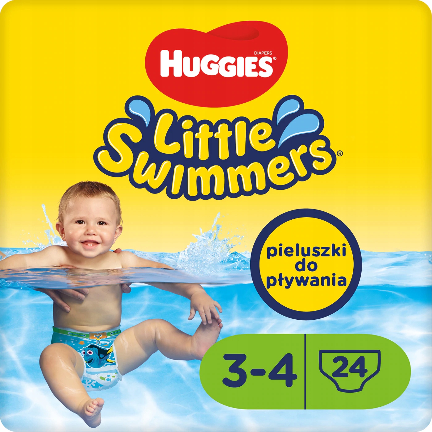 huggies little swimmers gdzie jest dory