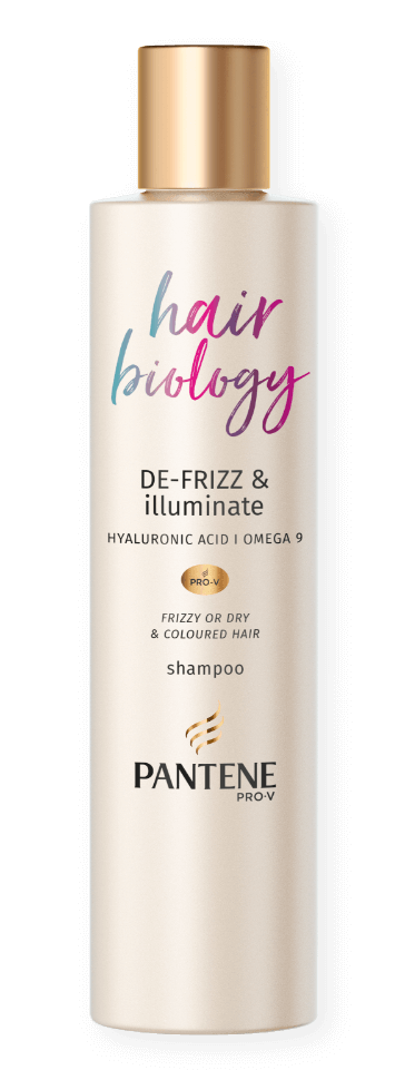 pantene hair biology de frizz szampon