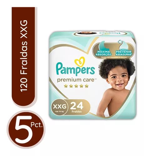 pampers 5 premium xare