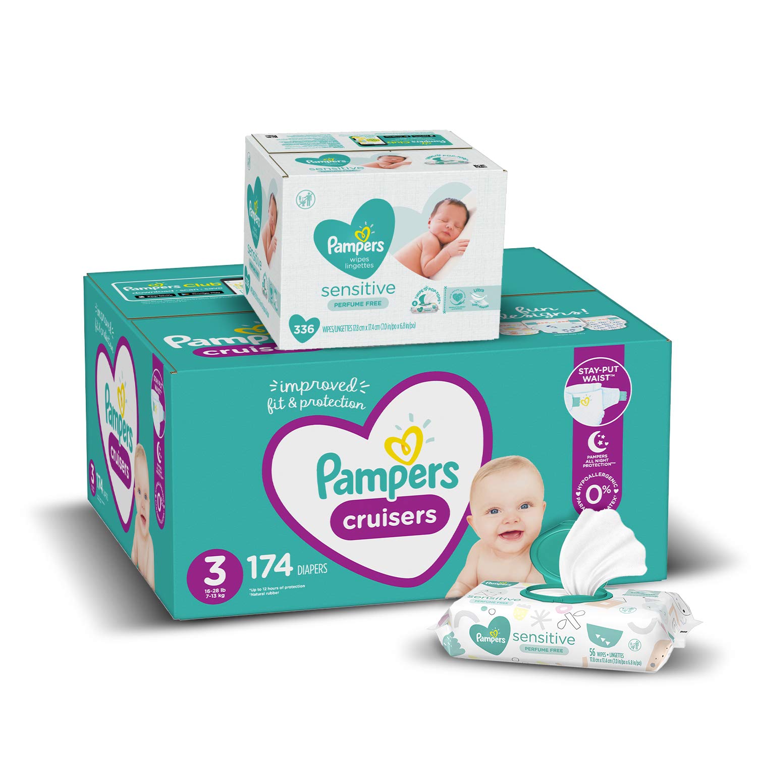 pampers 3 174